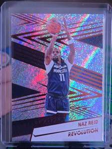 lot 162 image: NAZ REID 2024-25 PANINI REVOLUTIONS