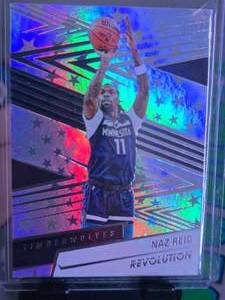 lot 176 image: NAZ REID 2024-25 PANINI REVOLUTIONS ASTRO