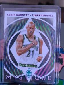 lot 207 image: KEVIN GARNETT 2023-24 PANINI PHOENIX MYSTIQUE