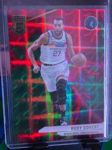 lot 218 image: RUDY GOBERT 2023-24 DONRUSS ELITE HYPER INTERNATIONAL YOU PICK