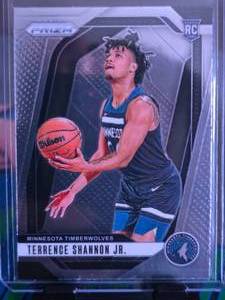 lot 208 image: TERRENCE SHANNON JR 2024-25 PANINI PRIZM ROOKIE CARD