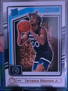 lot 219 image: TERRENCE SHANNON JR 2024-25 PANINI DONRUSS RATED ROOKIE