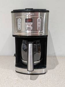 lot 24 image: CUISINART DIGITAL COFFEE MAKER