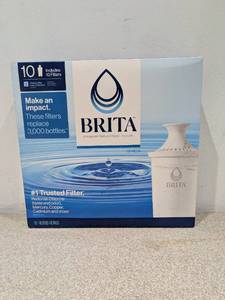 lot 25 image: NEW BRITA REPLACEMENT FILTERS (8)