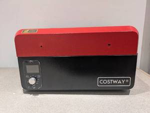 lot 38 image: NEW COSTWAY PORTABLE PELLET SMOKER