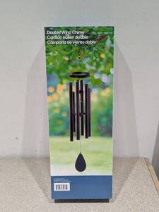lot 54 image: DOUBLE WIND CHIME