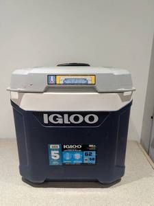 lot 60 image: IGLOO 62QT. COOLER