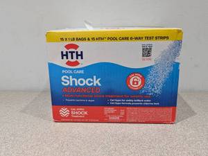 lot 56 image: HTH POOL CARE SHOCK ADVANCED, MULTI-FUNCTIONAL SHOCK TREATMENT