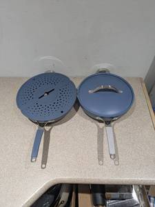 lot 69 image: (2) TRAMONTINA ALL-IN-ONE PANS