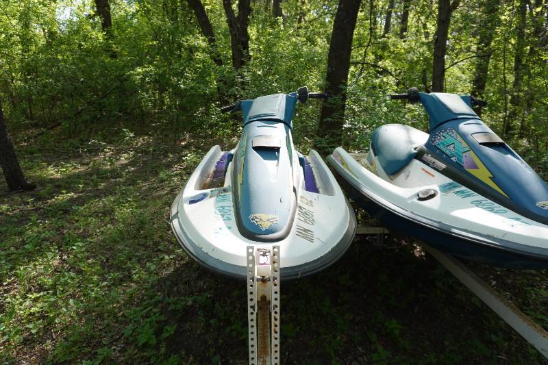 1995 Wet Jet Model Duo 300 ZX Jet Ski | North Metro GMC Box Truck