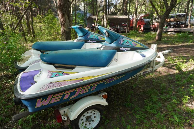 1995 Wet Jet Model Duo 300 ZX Jet Ski for Sale in Oak Grove, MN