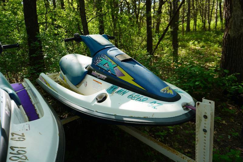 1995 Wet Jet Model Duo 300 ZX Jet Ski for Sale in Oak Grove, MN