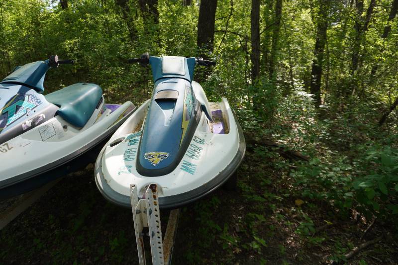 1995 Wet Jet Model Duo 300 ZX Jet Ski for Sale in Oak Grove, MN