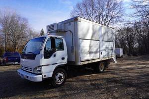 2006 GMC W4500 Box Truck