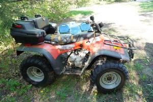 2000 Arctic Cat 400 4 x 4 ATV