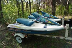 1995 Wet Jet Model Duo 300 ZX Jet Ski