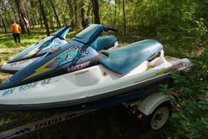 1995 Wet Jet Model Duo 300 ZX Jet Ski