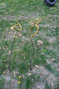 lot 18 image: 2 - Tire Lockdown Vehicle Tie Down Straps