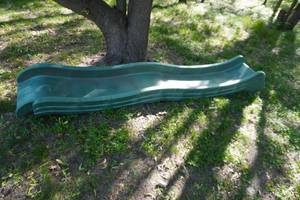 lot 31 image: 10 Plastic PoolWater Slide