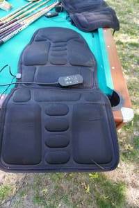 lot 25 image: Portable Chair Heating Pad