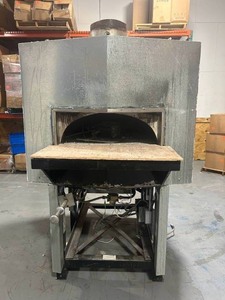 WOOD STONE CORPORATION Commercial Grade Gas-Fired Pizza Oven Model: WS-MS-5-GGW-NG