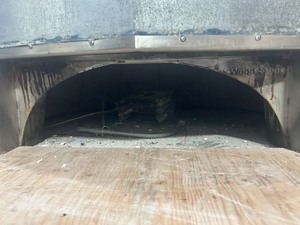 WOOD STONE CORPORATION Commercial Grade Gas-Fired Pizza Oven Model: WS-MS-5-GGW-NG