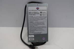lot 32 image: DECK MOUNT CONVERTER CHARGER 55A