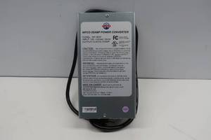lot 52 image: DECK MOUNT CONVERTER CHARGER 55A