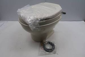 lot 68 image: THETFORD AQUA-MAGIC V LOW RV TOILET