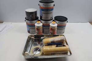 lot 72 image: RV ROOF RENEW KIT