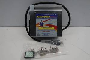 lot 74 image: 80 AMP CONVERTER CHARGER