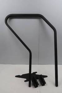 lot 85 image: LIPPERT SOLID STEP HAND RAIL - MISSING HARDWARE -