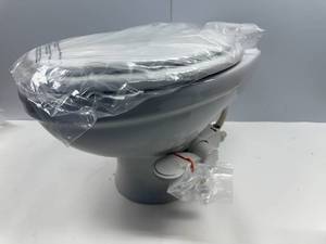 lot 1 image: DOMETIC MODEL 321 RV TOILET