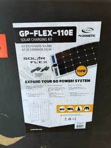 lot 4 image: DOMETIC SOLAR EXPANSION KIT GP-FLEX-110E