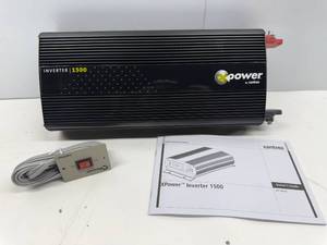 lot 7 image: XANTREX 1500W POWER INVERTER