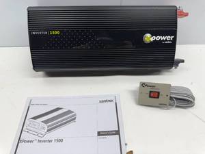 lot 10 image: XANTREX 1500W POWER INVERTER