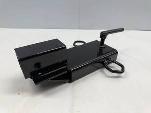 lot 91 image: EXTREME MAX CLAMP ON FORKLIFT HITCH RECIEVER.