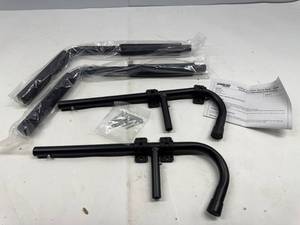 lot 103 image: FOLDING TWO-PIECE KAYAK RACK