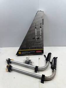 lot 113 image: CHAIR RACK - LADDER MOUNT