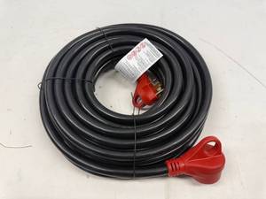 lot 116 image: 30 AMP EXTENSION CORD - 50 FT.