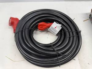 lot 117 image: 31 AMP EXTENSION CORD - 50 FT.