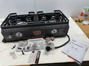 lot 126 image: BLACKSTONE TAILGATER GRILL