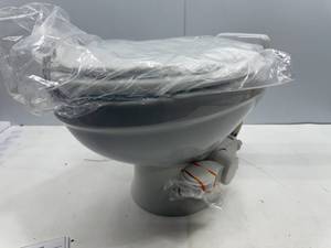 lot 127 image: DOMETIC MODEL 321 LOW PROFILE RV TOILET