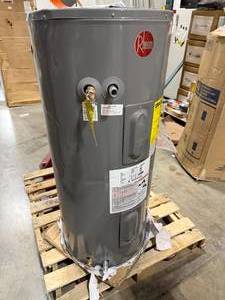 lot 135 image: 40 GAL ELECTRIC WATER HEATER