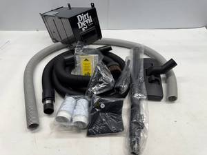 lot 140 image: DIRT DEVIL CENTRAL VACUUM SYSTEM