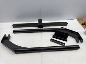 lot 142 image: TRAILER TONGUE BIKE RACK-MISSING HARDWARE