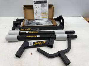 lot 151 image: LIPPERT JACK-IT 2 BIKE CARRIER