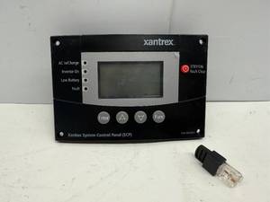 lot 180 image: XANTREX SYSTEM CONTROL PANEL
