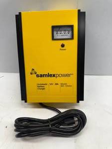 lot 181 image: 30 AMP BATTERY CHARGER