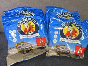 lot 3 image: 4- 6pk (1 oz ) Pirates Booty Aged W...